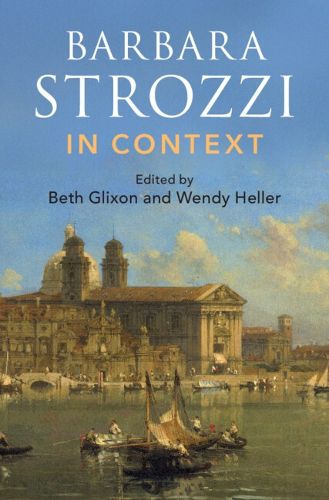 Cover image for Barbara Strozzi in Context