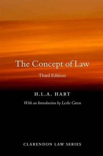 Cover image for The Concept of Law