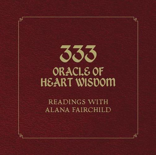 333 Oracle of Heart Wisdom Book