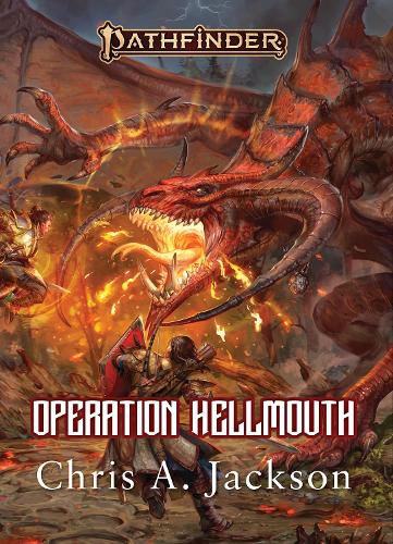 Cover image for Operation Hellmouth-A Pathfinder Novel