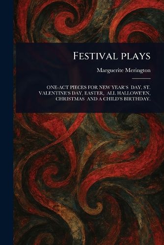 Cover image for Festival Plays