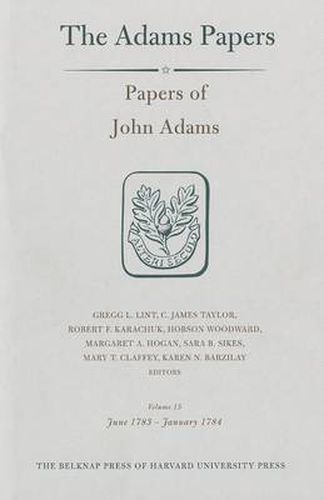 Cover image for Papers of John Adams