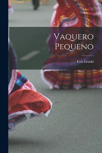 Cover image for Vaquero Pequeno