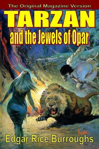 Cover image for Tarzan and the Jewels of Opar