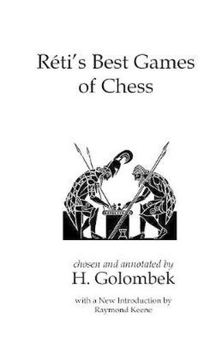 Cover image for Reti's Best Games of Chess