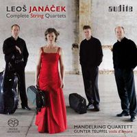 Cover image for Janacek Complete String Quartets