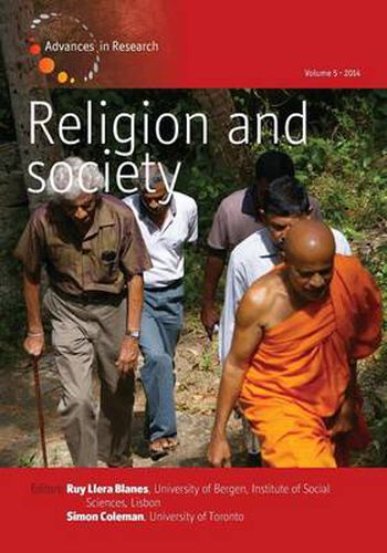 Cover image for Religion and Society: Volume 5: Authority, Aesthetics, and the Wisdom of Foolishness