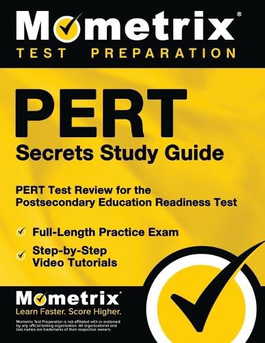 Cover image for Pert Secrets Study Guide: Pert Test Review for the Postsecondary Education Readiness Test