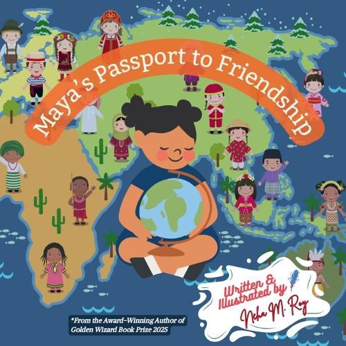 Cover image for Maya's Passport To Friendship