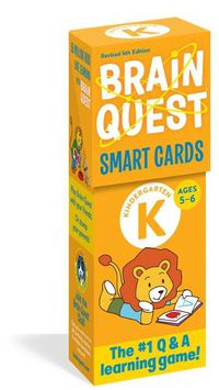 Cover image for Brain Quest Kindergarten Smart Cards Revised 5th Edition