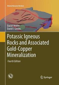 Cover image for Potassic Igneous Rocks and Associated Gold-Copper Mineralization