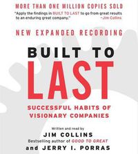 Cover image for Built to Last CD: Successful Habits of Visionary Companies