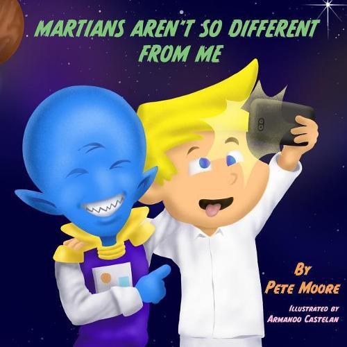 Cover image for Martians Aren't So Different From Me