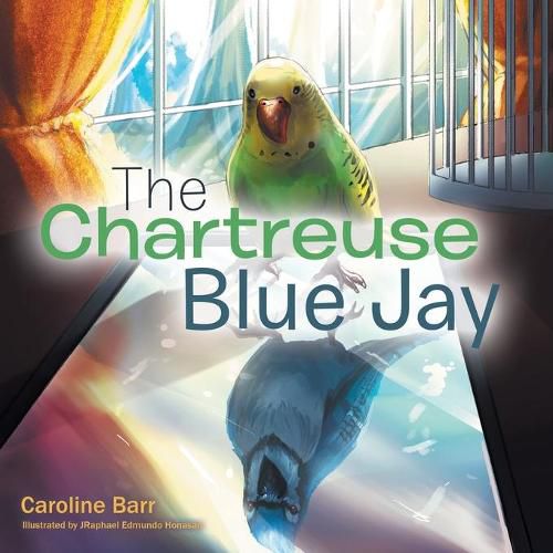 Cover image for The Chartreuse Blue Jay