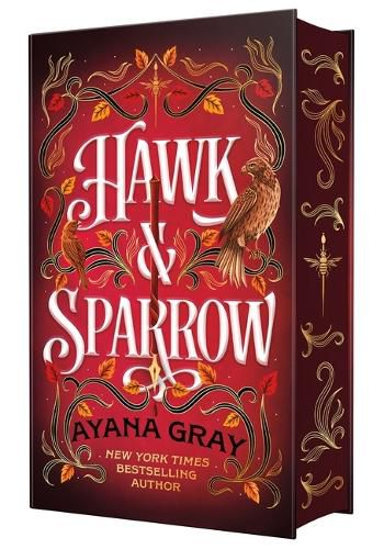 Cover image for Hawk & Sparrow