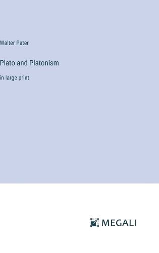 Cover image for Plato and Platonism