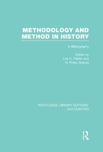 Cover image for Methodology and Method in History (RLE Accounting): A Bibliography