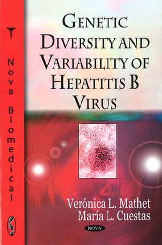 Cover image for Genetic Diversity & Variability of Hepatitis B Virus