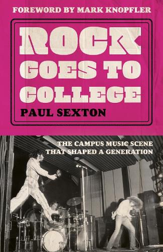 Cover image for Rock Goes to College