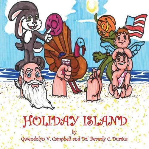 Cover image for Holiday Island