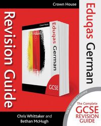 Cover image for Eduqas GCSE Revision Guide German