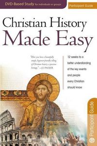 Cover image for Christian History Made Easy Participant Guide