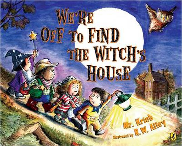 Cover image for We're Off to Find the Witch's House