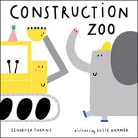 Cover image for Construction Zoo