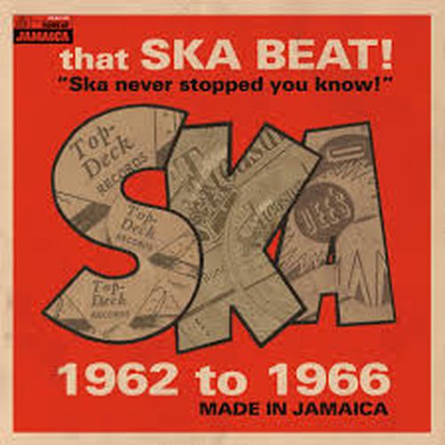 Cover image for That Ska Beat! 1962-1966 (Vinyl)