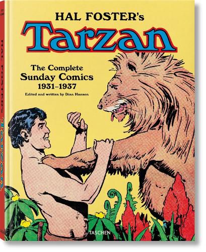 Cover image for Hal Foster's Tarzan. The Complete Sunday Comics 1931-1937