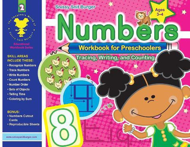 Cover image for Snissy Snit Burger(tm) Numbers Workbook for Preschoolers