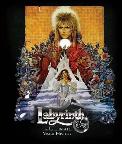 Cover image for Labyrinth: The Ultimate Visual History