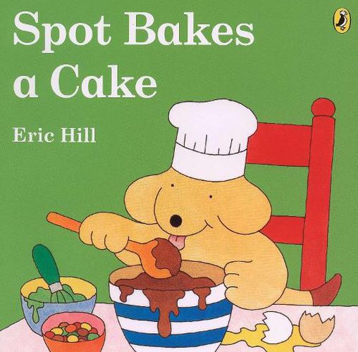 Cover image for Spot Bakes a Cake