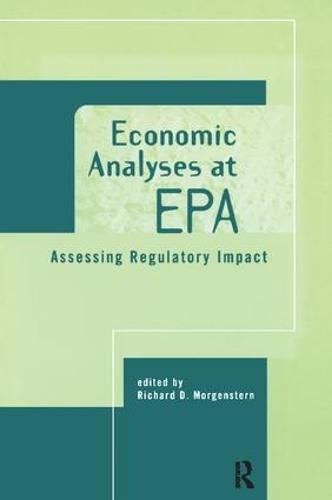 Cover image for Economic Analyses at EPA: Assessing Regulatory Impact