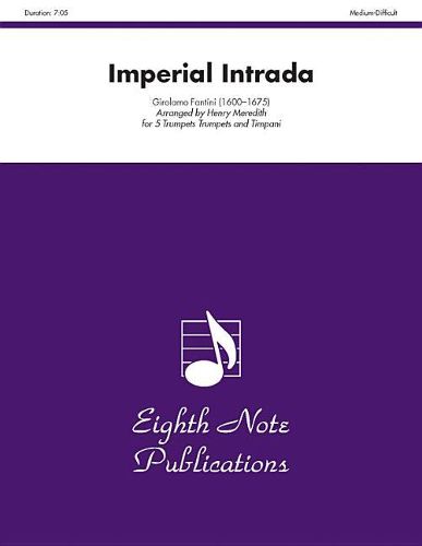 Cover image for Imperial Intrada: Score & Parts