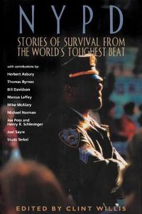 Cover image for NYPD: Stories of Survival from the World's Toughest Beat