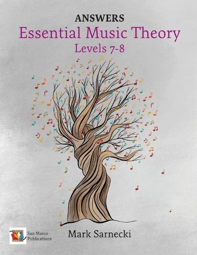 Cover image for Essential Music Theory Levels 7-8 Answers