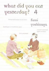 Cover image for What Did You Eat Yesterday? 4