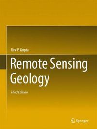 Cover image for Remote Sensing Geology