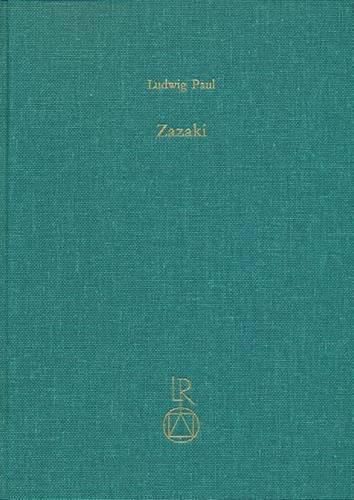 Cover image for Zazaki: Grammatik Und Versuch Einer Dialektologie