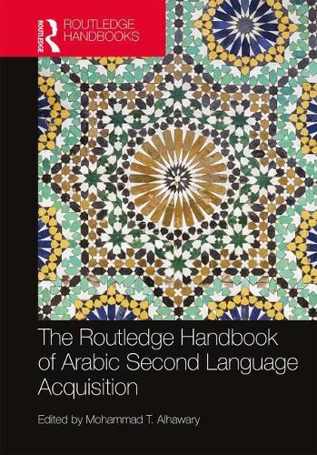 Cover image for Routledge Handbook of Arabic Second Language Acquisition