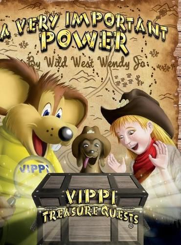 Cover image for A Very Important Power: Vippi Mouse Treasure Quests