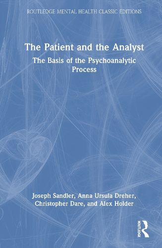 Cover image for The Patient and the Analyst