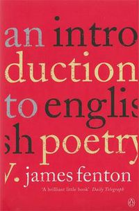 Cover image for An Introduction to English Poetry