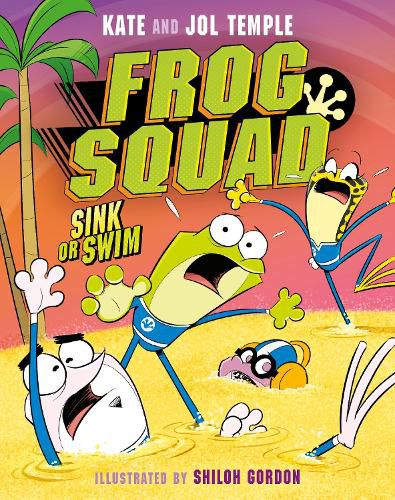 Cover image for Frog Squad #3 Sink or Swim