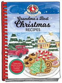 Cover image for Grandma's Best Christmas Recipes