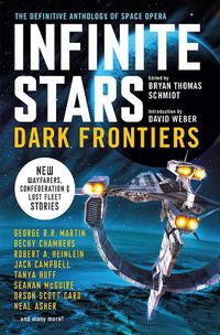 Cover image for Infinite Stars: Dark Frontiers