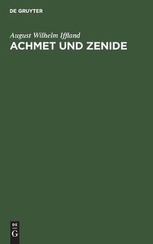 Achmet und Zenide