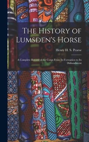 Cover image for The History of Lumsden's Horse