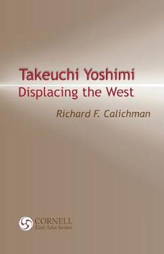 Cover image for Takeuchi Yoshimi: Displacing the West